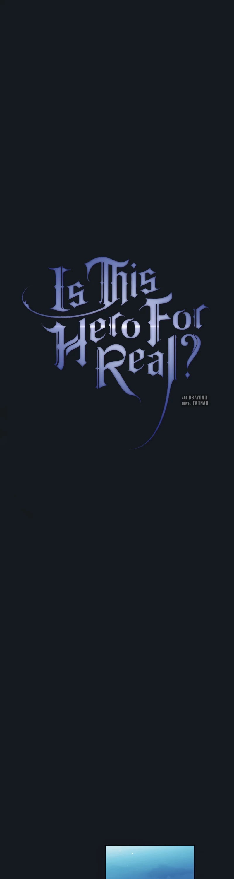 Is This Hero for Real? Chapter 25 page 6 - Chapter 25