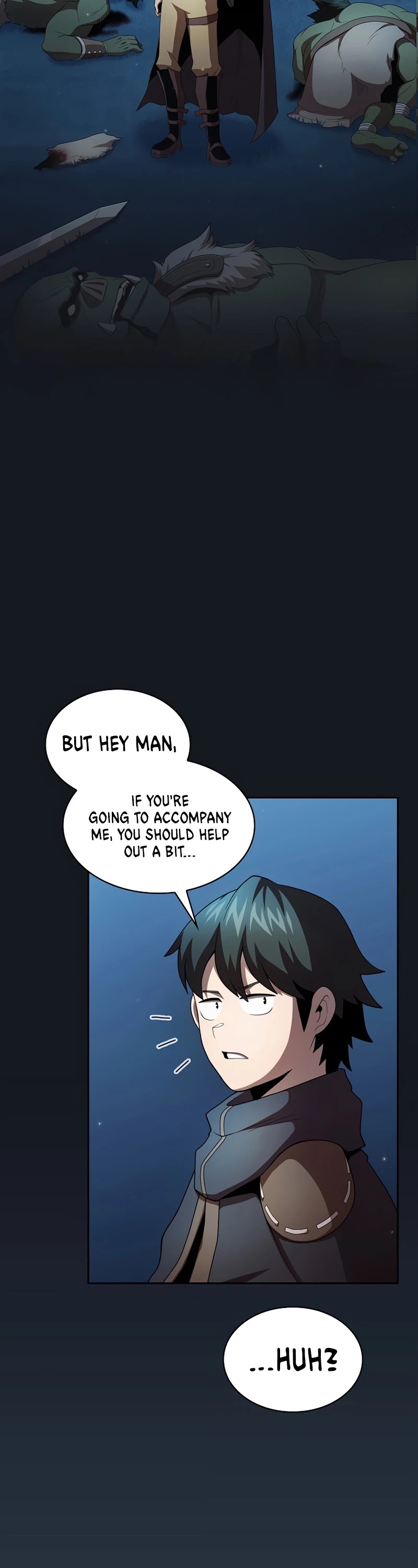 Is This Hero for Real? Chapter 25 page 8 - Chapter 25