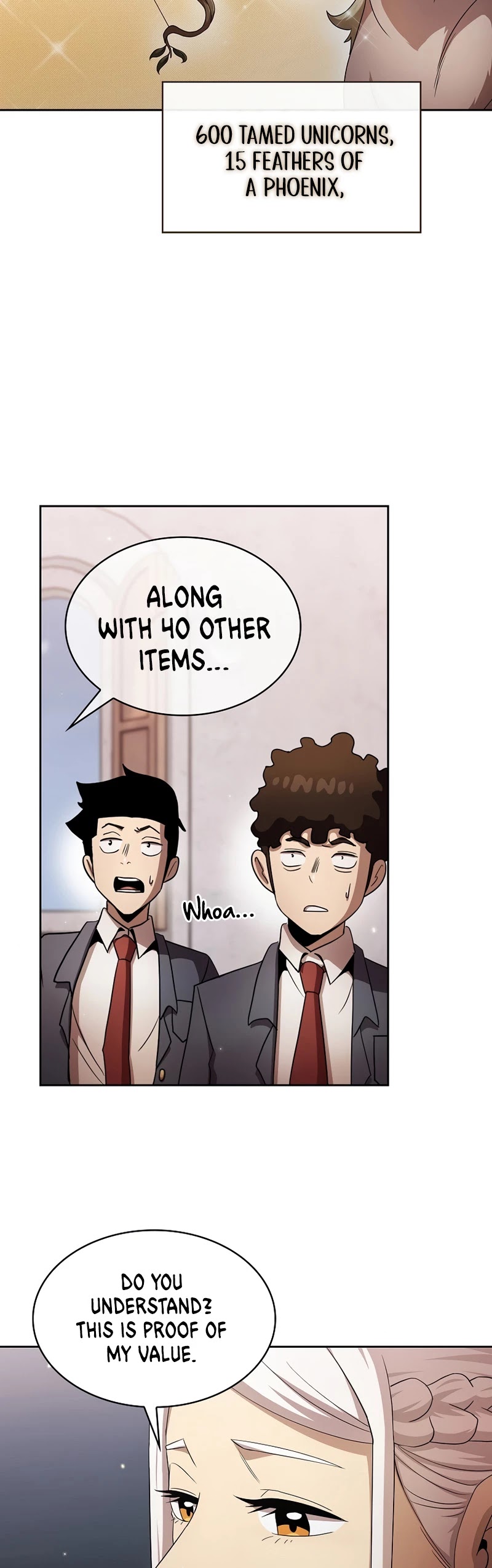 Is This Hero for Real? Chapter 26 page 28 - Chapter 26