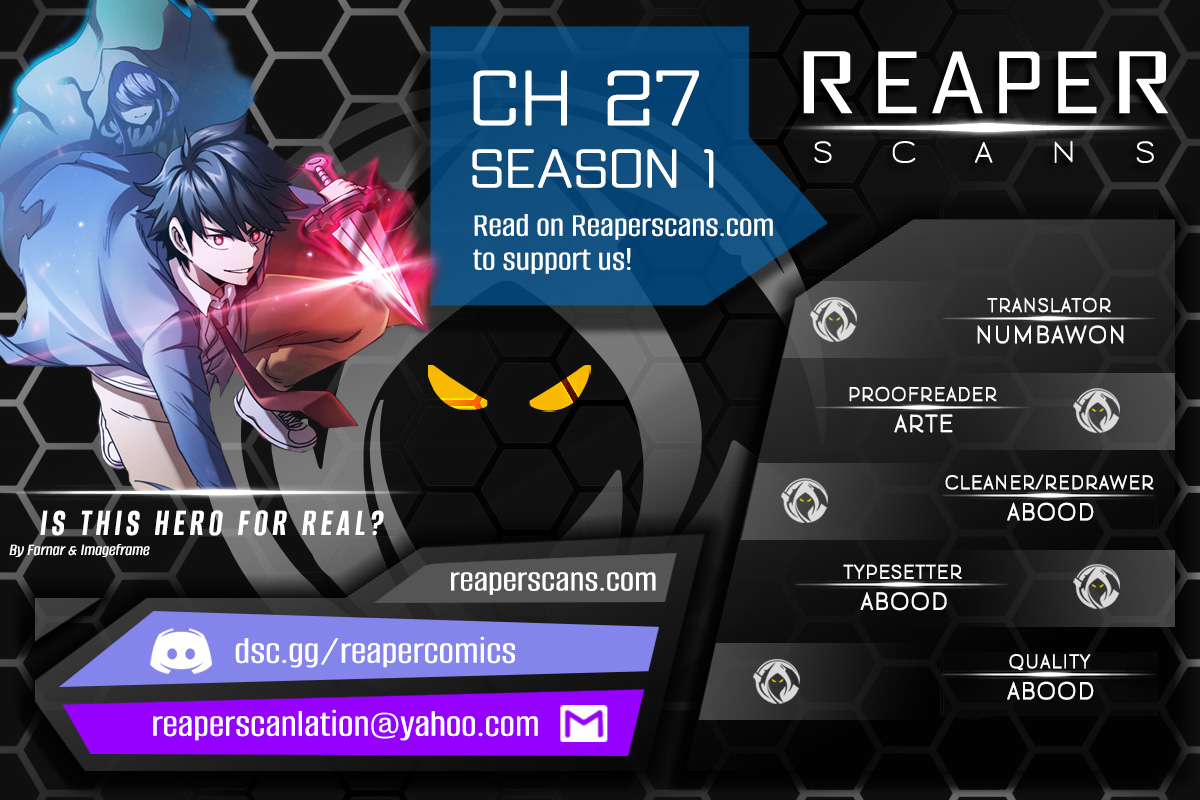 Is This Hero for Real? Chapter 27 page 1 - Chapter 27