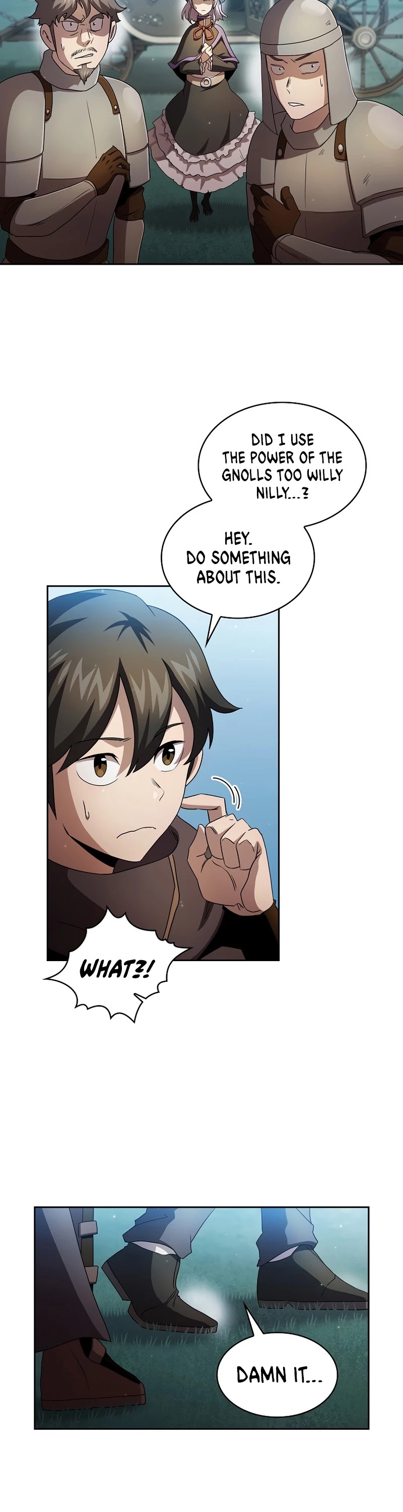 Is This Hero for Real? Chapter 28 page 23 - Chapter 28