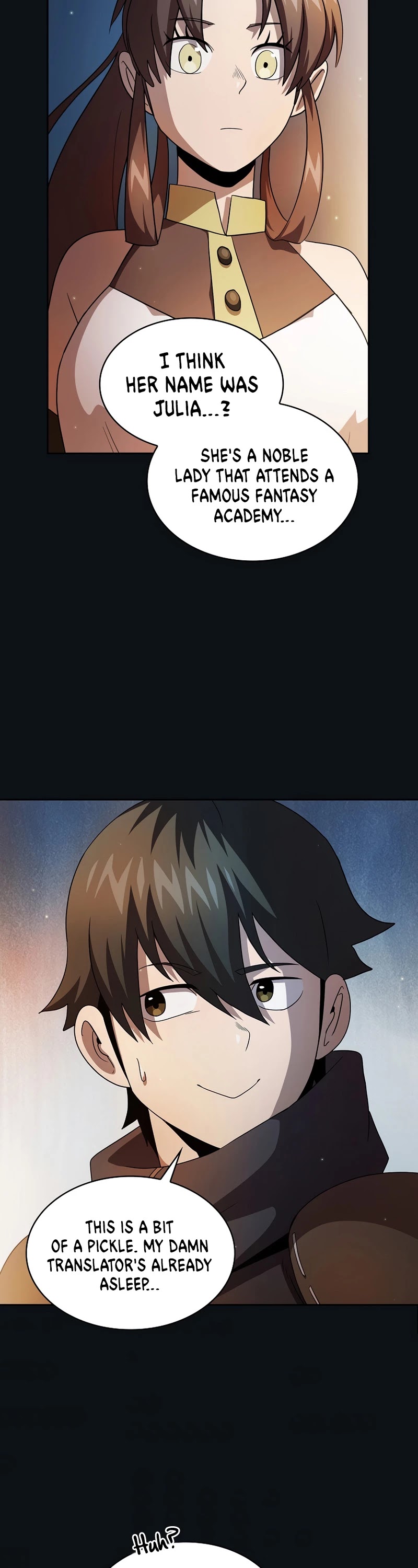 Is This Hero for Real? Chapter 28 page 35 - Chapter 28