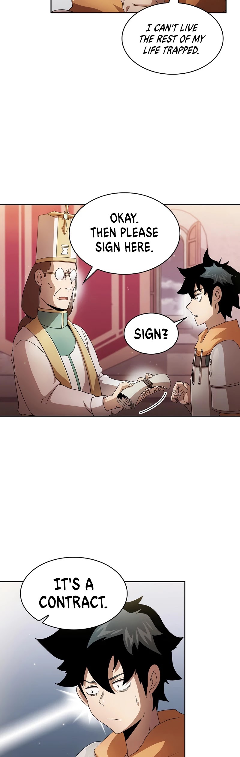 Is This Hero for Real? Chapter 29 page 8 - Chapter 29