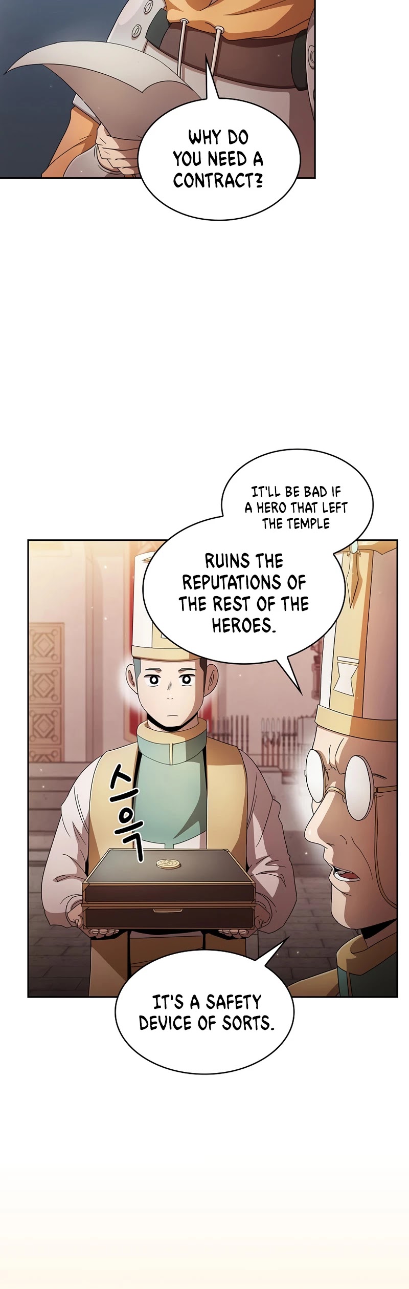 Is This Hero for Real? Chapter 29 page 9 - Chapter 29
