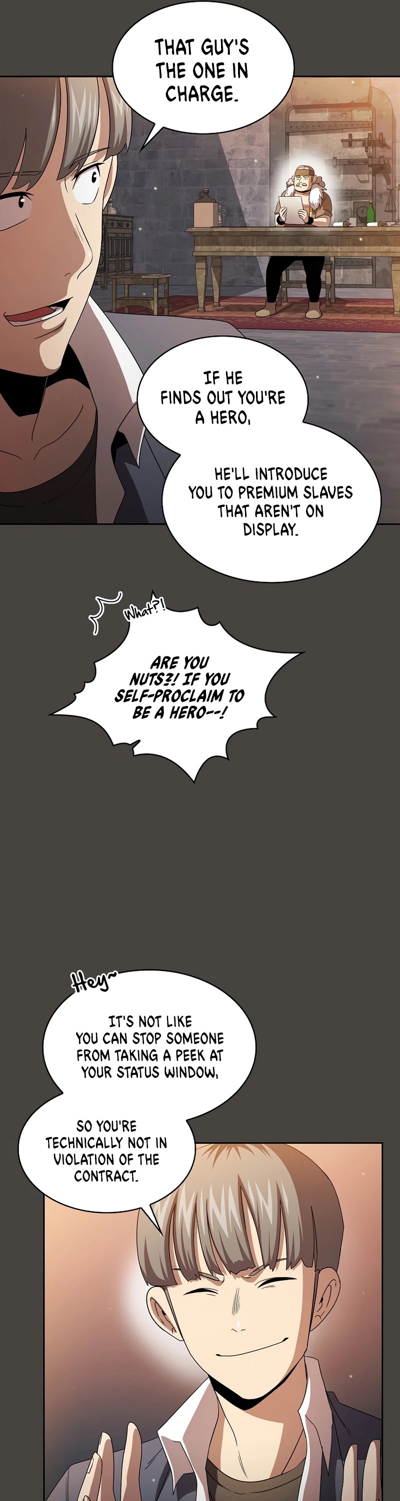 Is This Hero for Real? Chapter 30 page 34 - Chapter 30