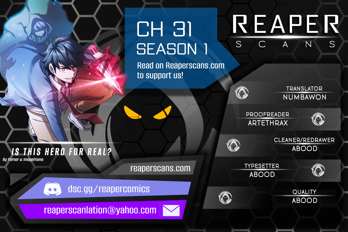 Is This Hero for Real? Chapter 31 page 1 - Chapter 31