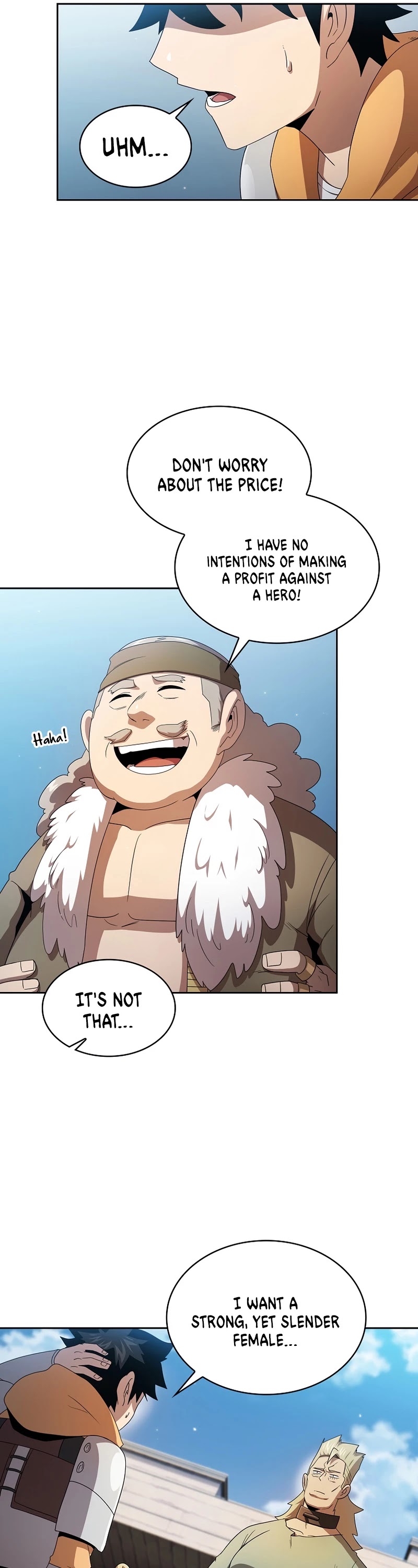 Is This Hero for Real? Chapter 31 page 14 - Chapter 31
