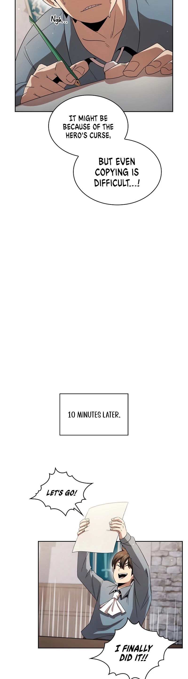 Is This Hero for Real? Chapter 31 page 28 - Chapter 31