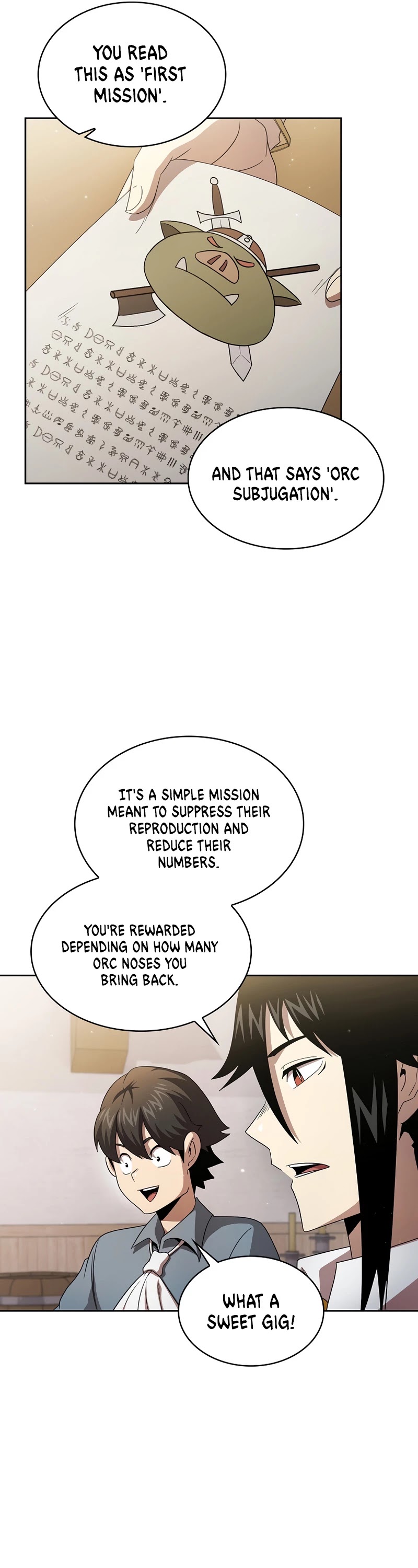 Is This Hero for Real? Chapter 31 page 34 - Chapter 31