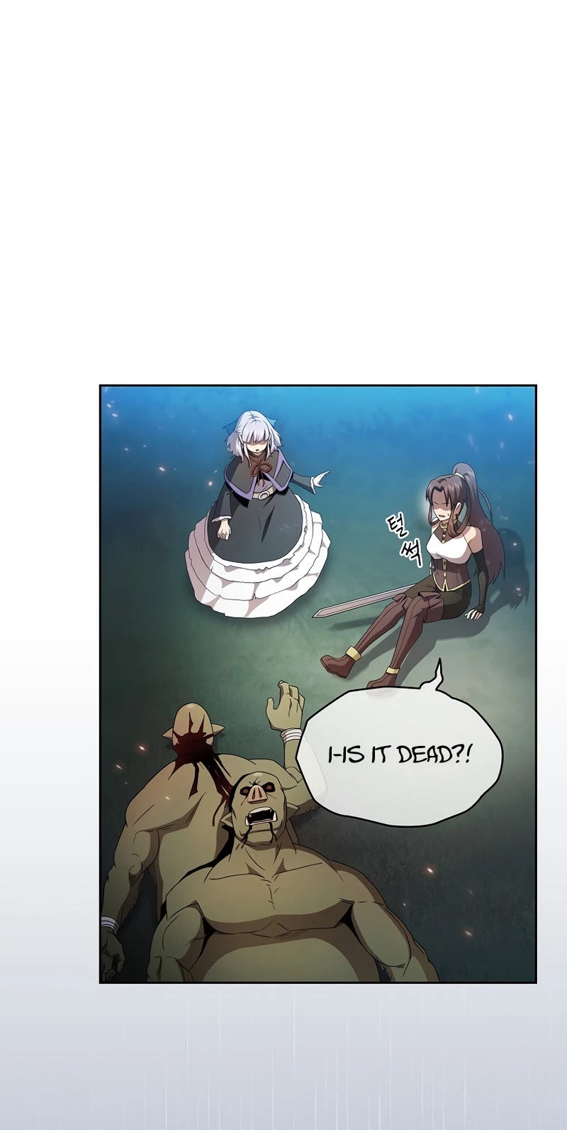 Is This Hero for Real? Chapter 32 page 11 - Chapter 32
