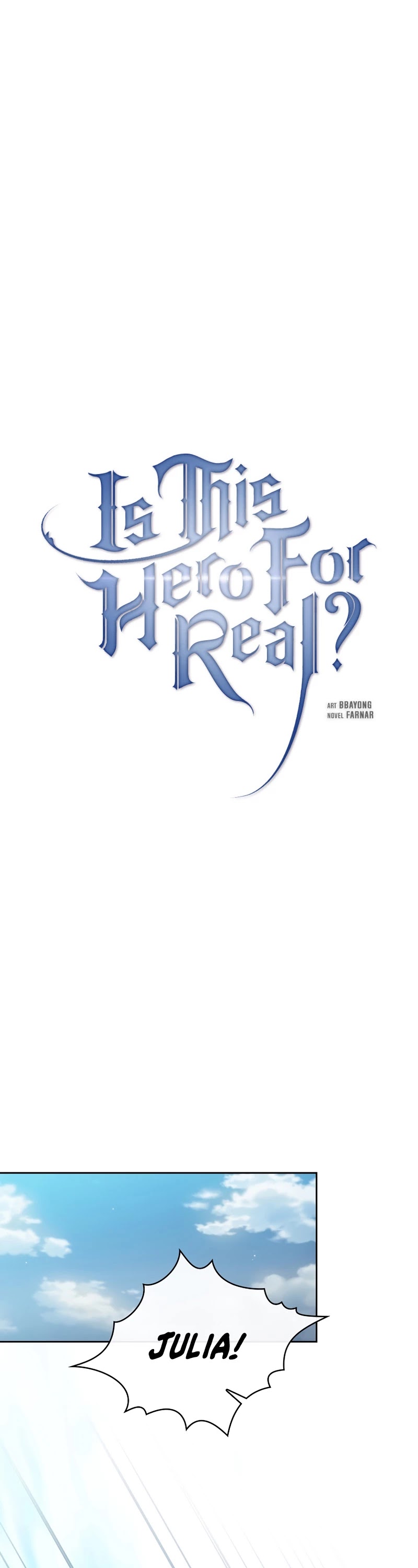 Is This Hero for Real? Chapter 32 page 2 - Chapter 32