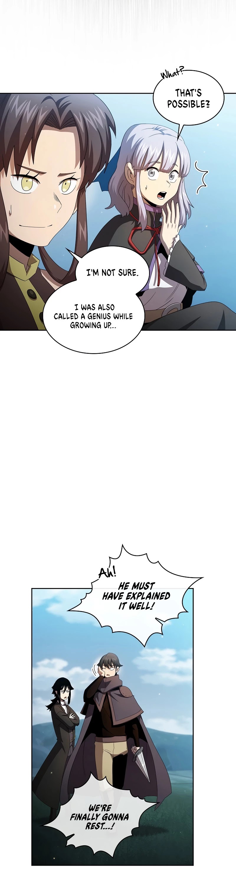 Is This Hero for Real? Chapter 32 page 28 - Chapter 32