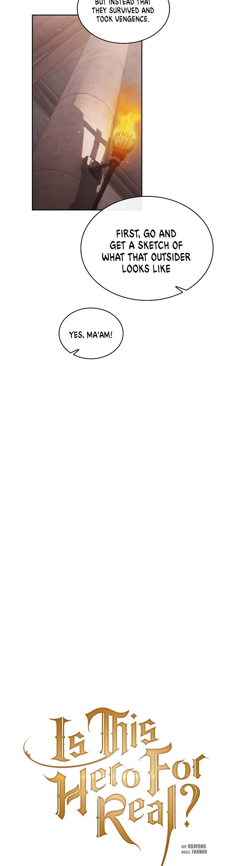 Is This Hero for Real? Chapter 33 page 16 - Chapter 33
