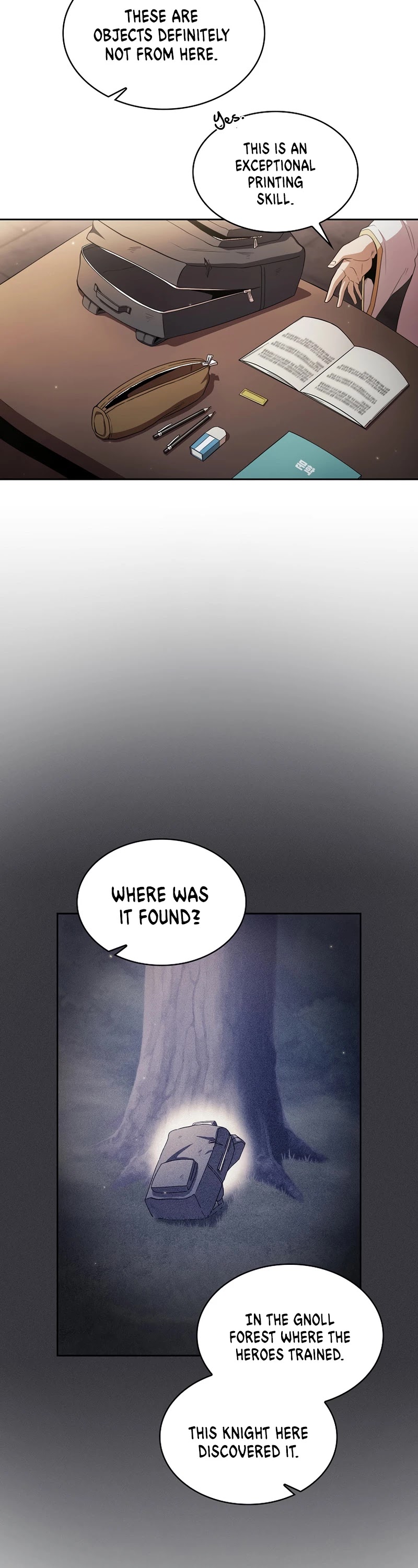 Is This Hero for Real? Chapter 33 page 3 - Chapter 33