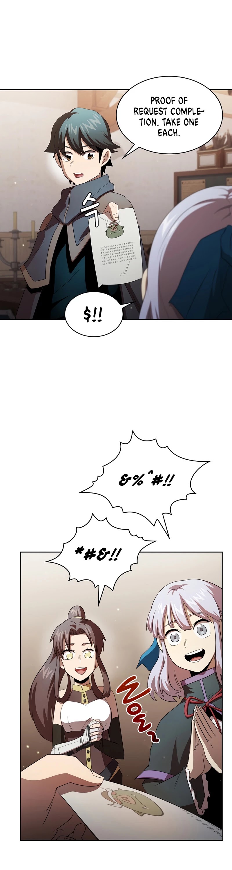 Is This Hero for Real? Chapter 34 page 35 - Chapter 34