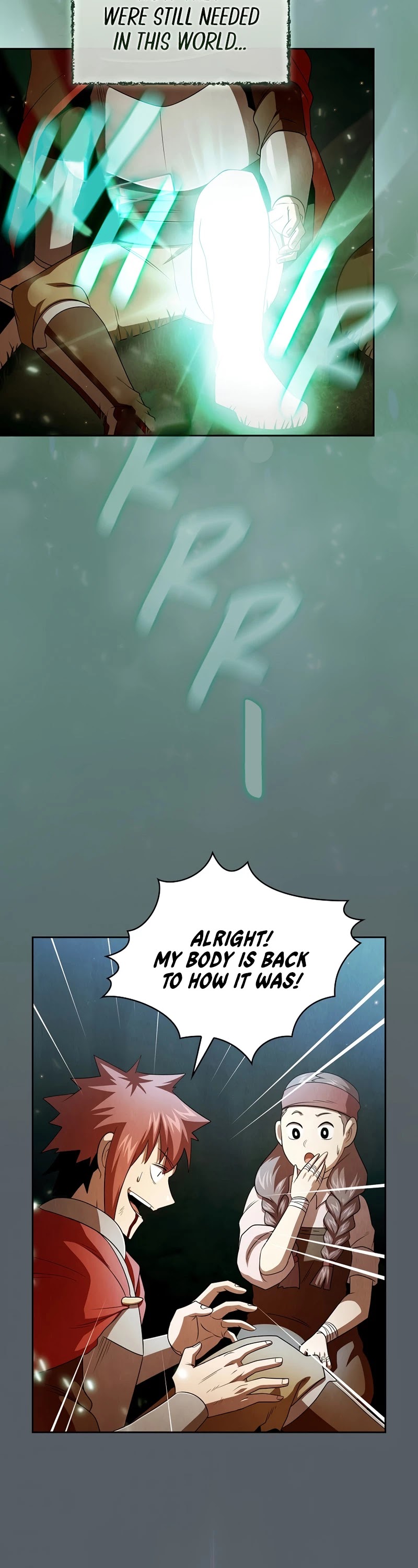 Is This Hero for Real? Chapter 35 page 35 - Chapter 35