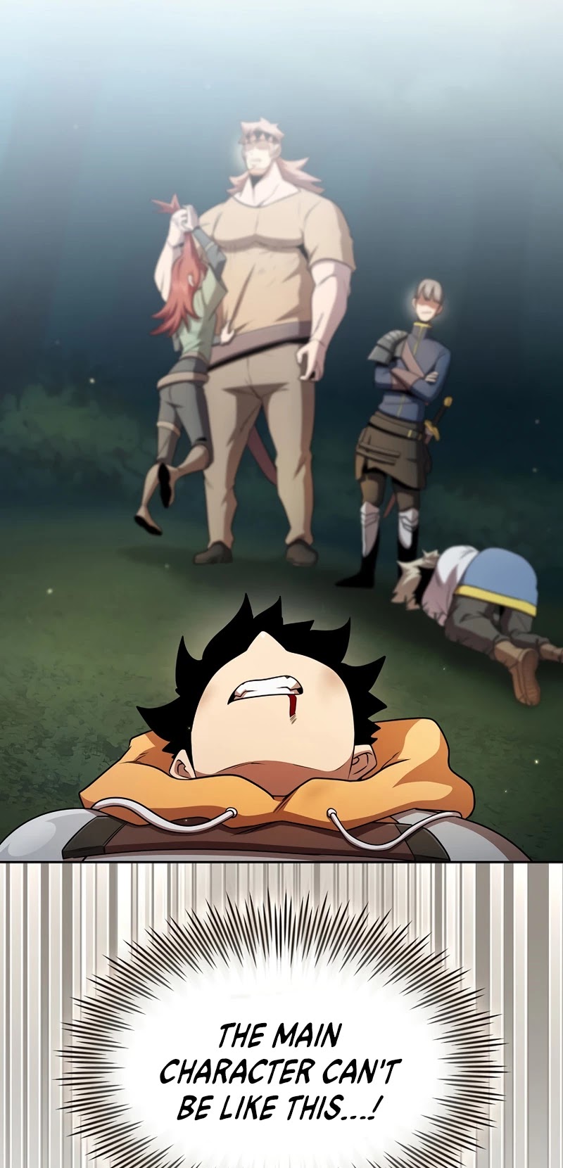 Is This Hero for Real? Chapter 36 page 12 - Chapter 36