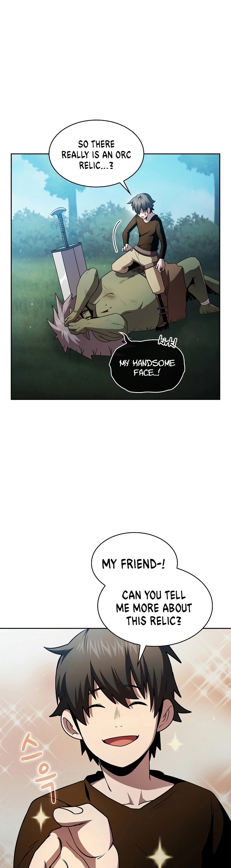 Is This Hero for Real? Chapter 37 page 19 - Chapter 37