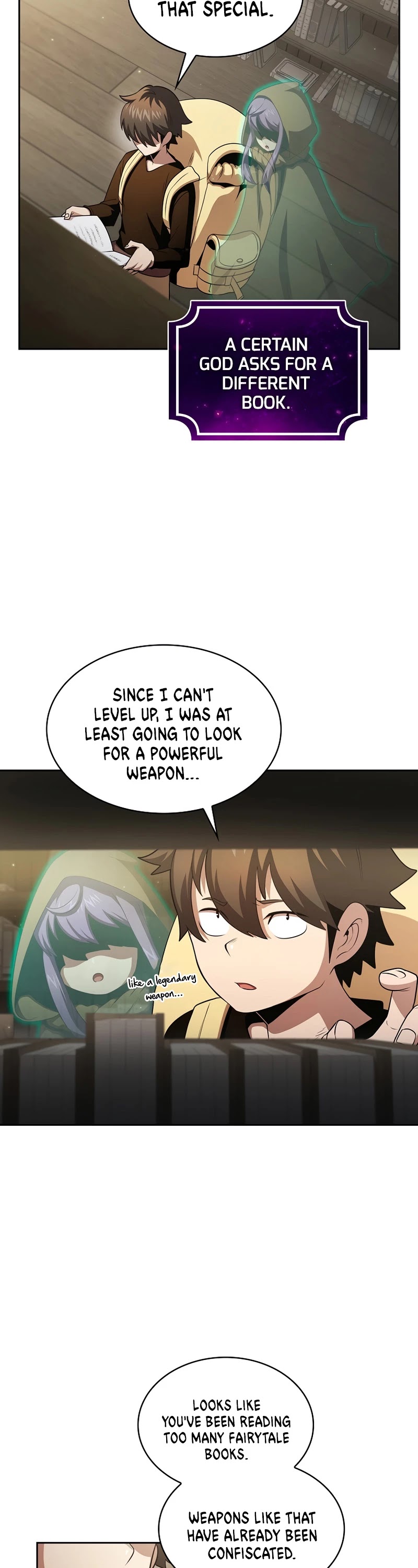 Is This Hero for Real? Chapter 37 page 3 - Chapter 37