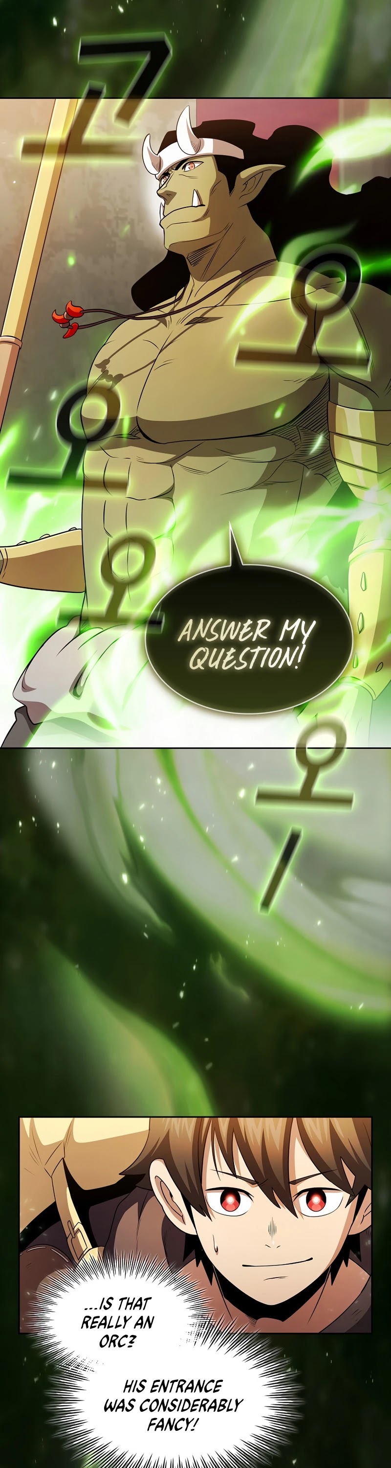 Is This Hero for Real? Chapter 38 page 23 - Chapter 38
