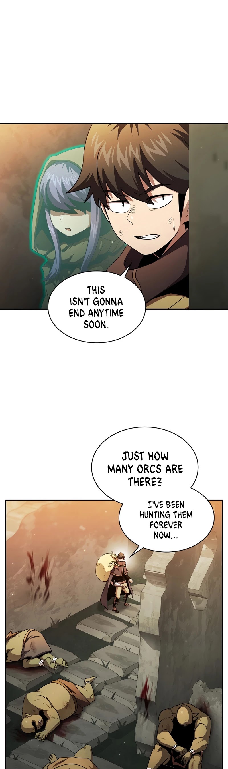 Is This Hero for Real? Chapter 38 page 4 - Chapter 38