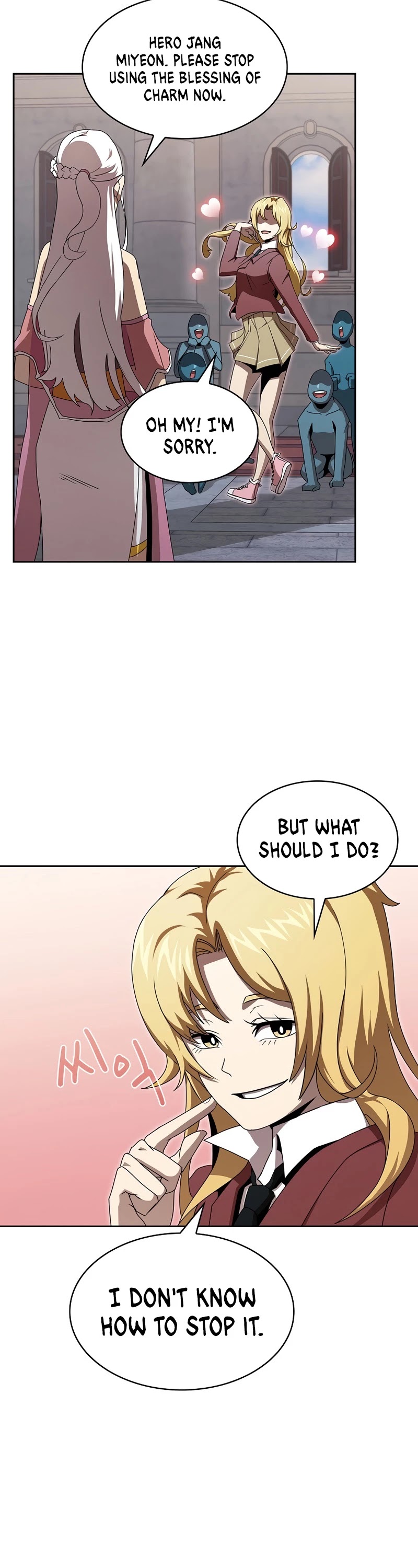 Is This Hero for Real? Chapter 4 page 33 - Chapter 4