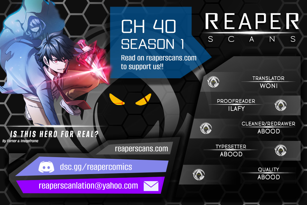 Is This Hero for Real? Chapter 40 page 1 - Chapter 40