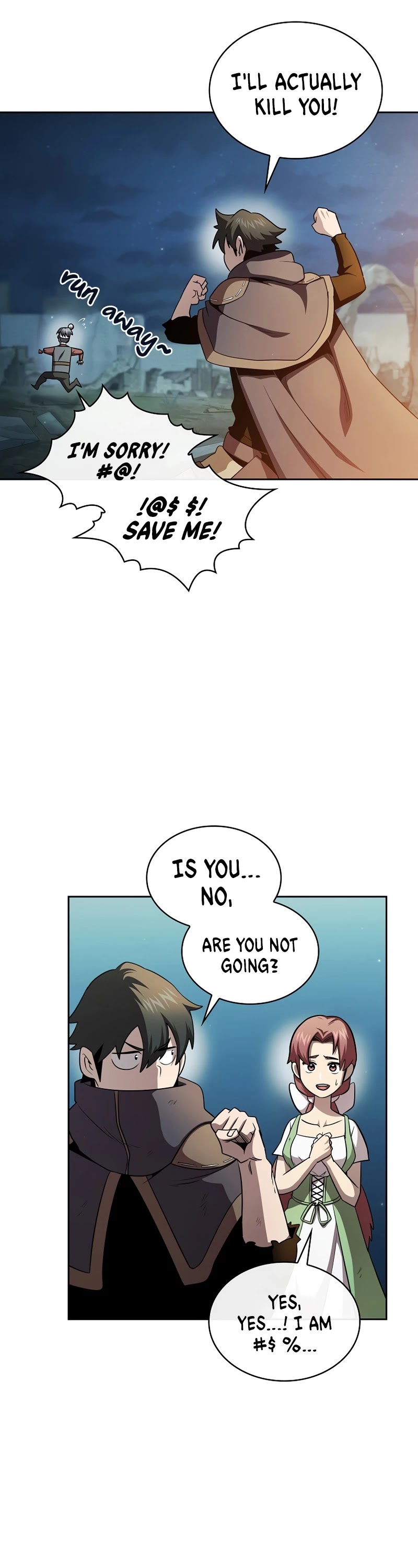 Is This Hero for Real? Chapter 40 page 13 - Chapter 40