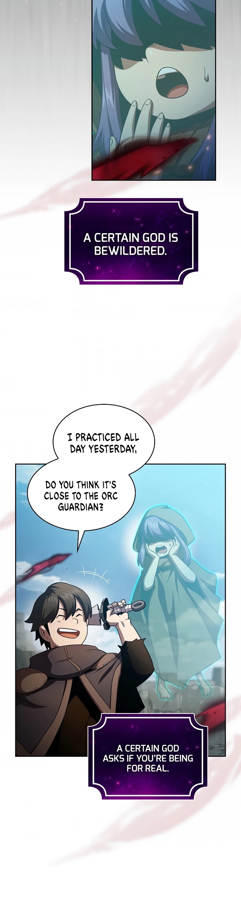 Is This Hero for Real? Chapter 40 page 24 - Chapter 40