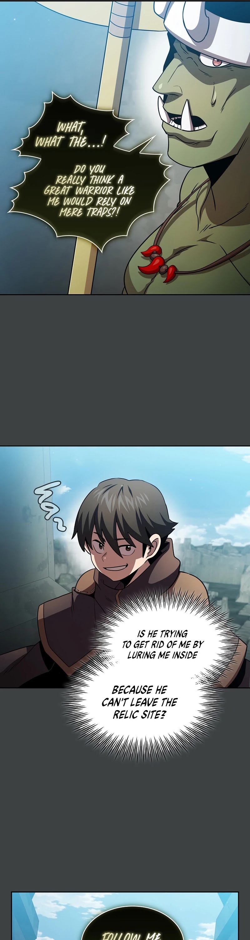 Is This Hero for Real? Chapter 40 page 34 - Chapter 40