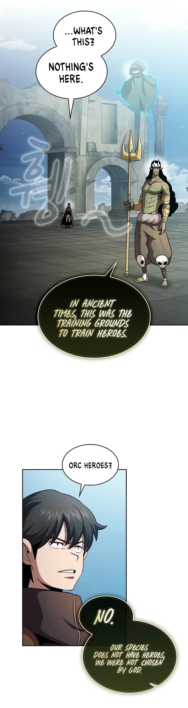 Is This Hero for Real? Chapter 40 page 36 - Chapter 40