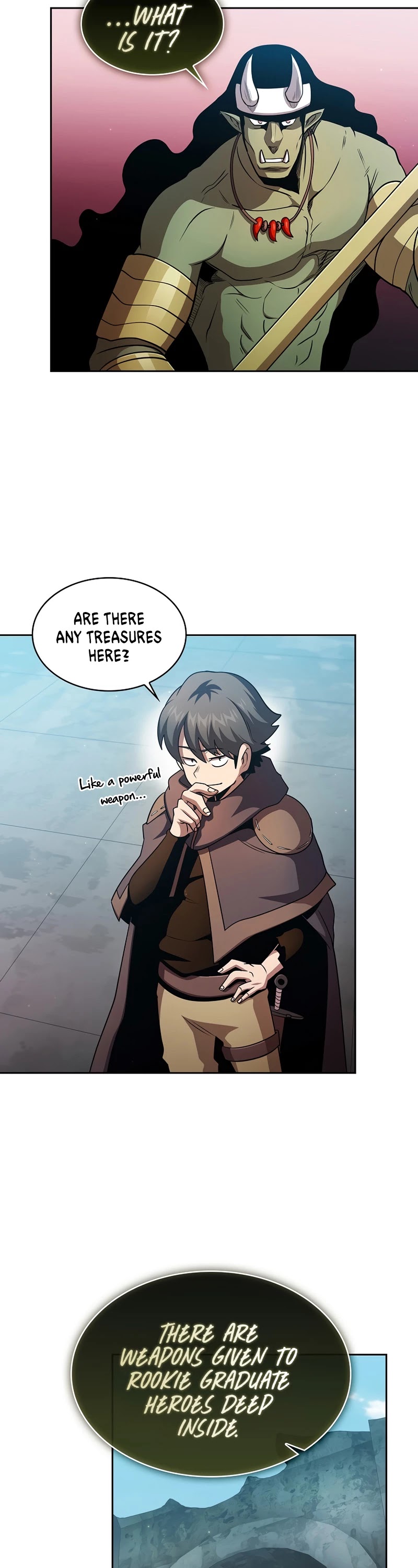 Is This Hero for Real? Chapter 41 page 3 - Chapter 41