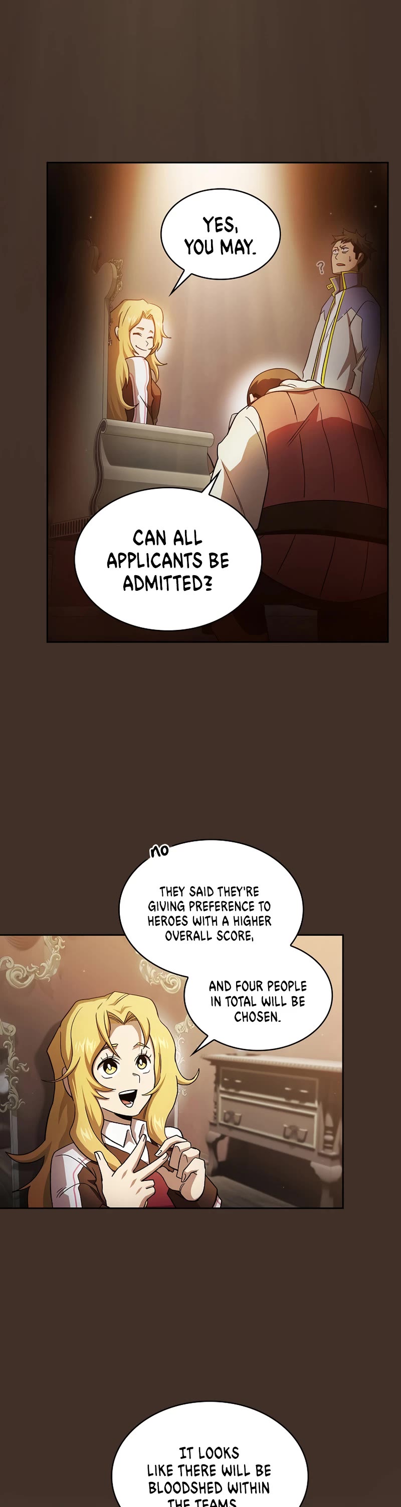Is This Hero for Real? Chapter 42 page 11 - Chapter 42