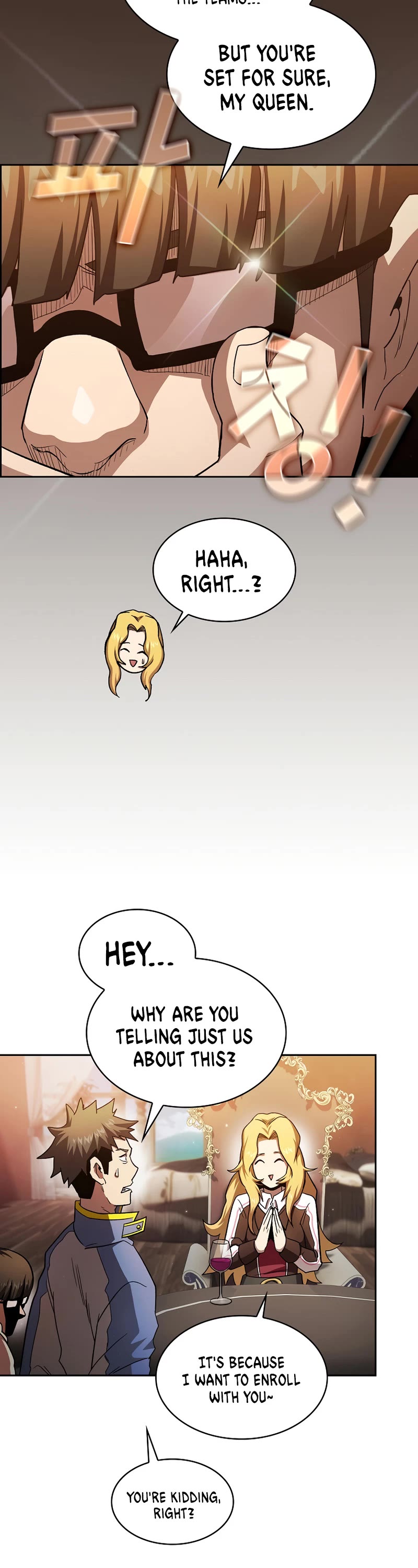 Is This Hero for Real? Chapter 42 page 12 - Chapter 42
