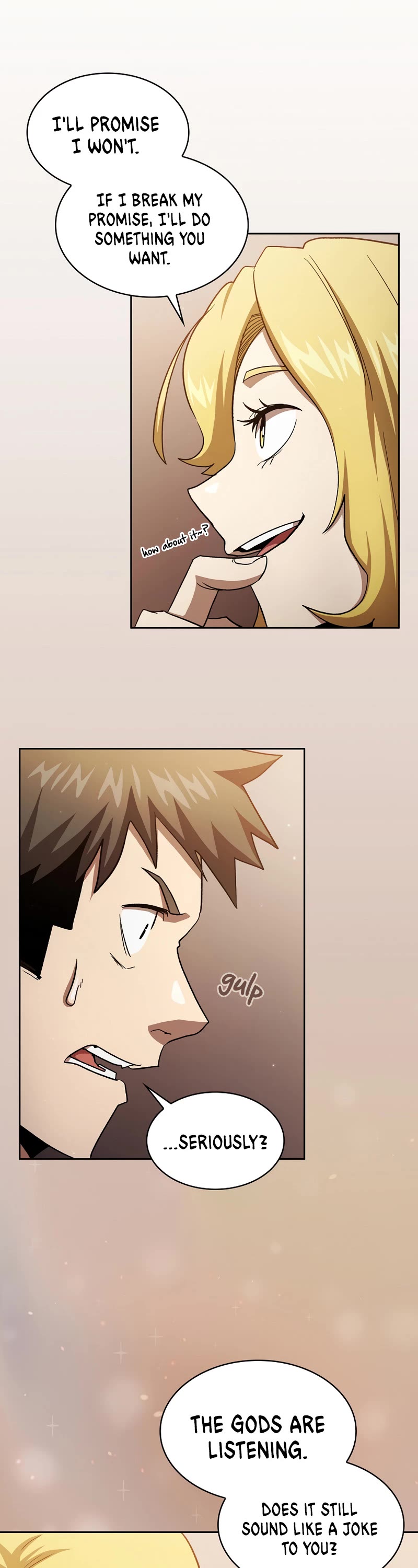 Is This Hero for Real? Chapter 42 page 14 - Chapter 42
