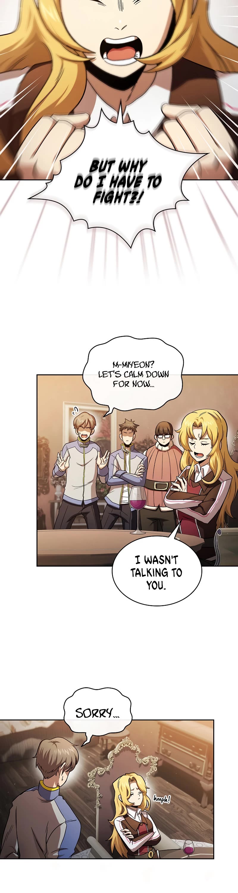 Is This Hero for Real? Chapter 42 page 4 - Chapter 42