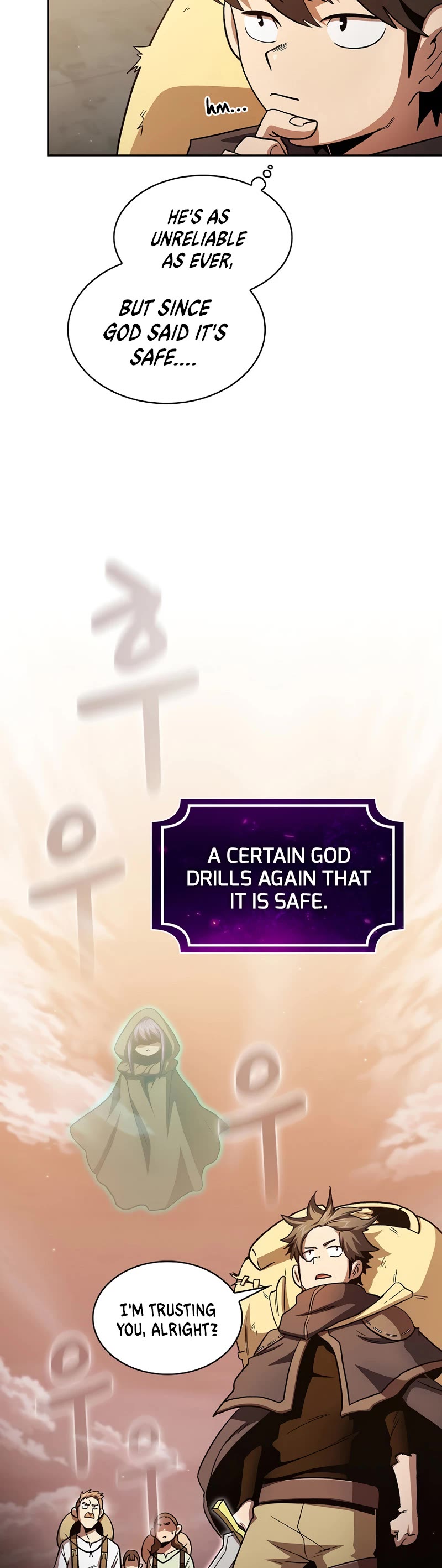 Is This Hero for Real? Chapter 43 page 32 - Chapter 43