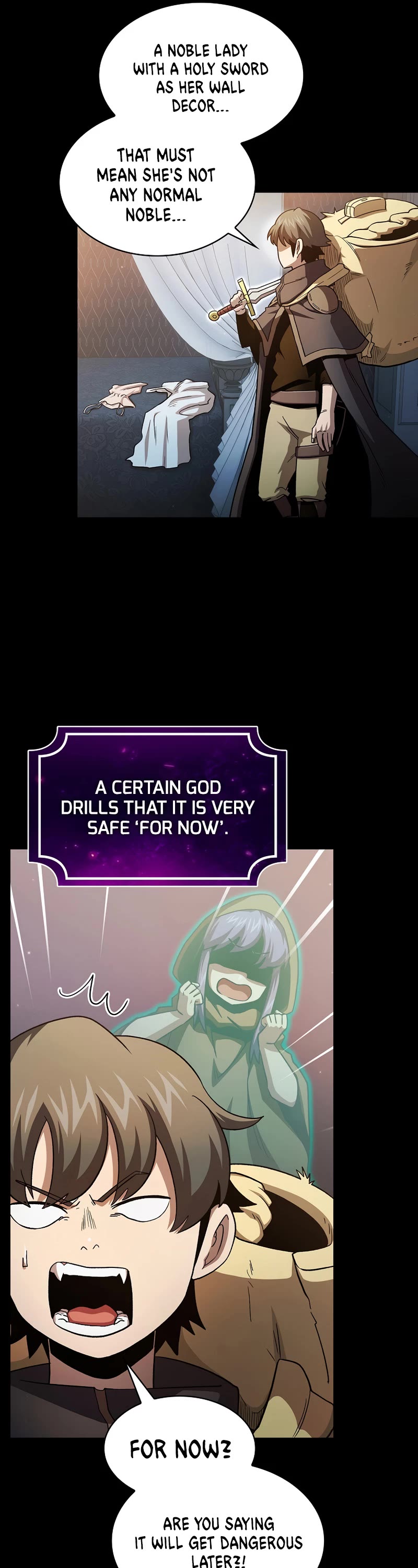 Is This Hero for Real? Chapter 43 page 38 - Chapter 43