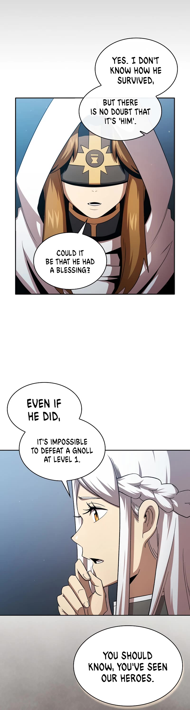Is This Hero for Real? Chapter 44 page 17 - Chapter 44