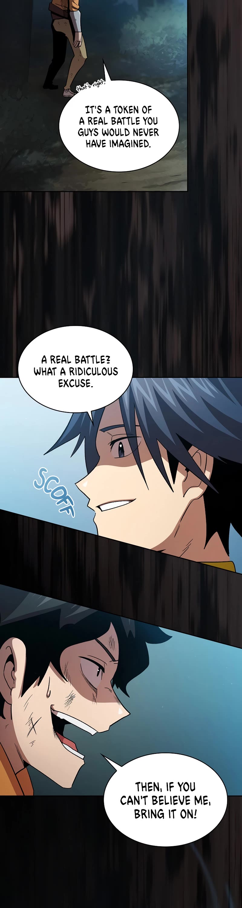 Is This Hero for Real? Chapter 44 page 35 - Chapter 44