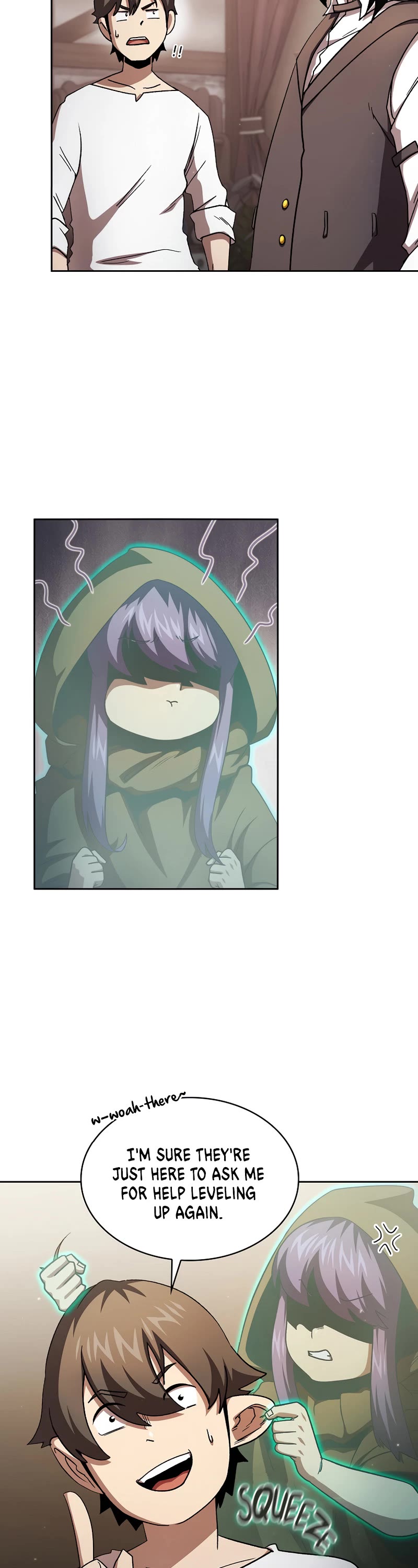 Is This Hero for Real? Chapter 46 page 12 - Chapter 46