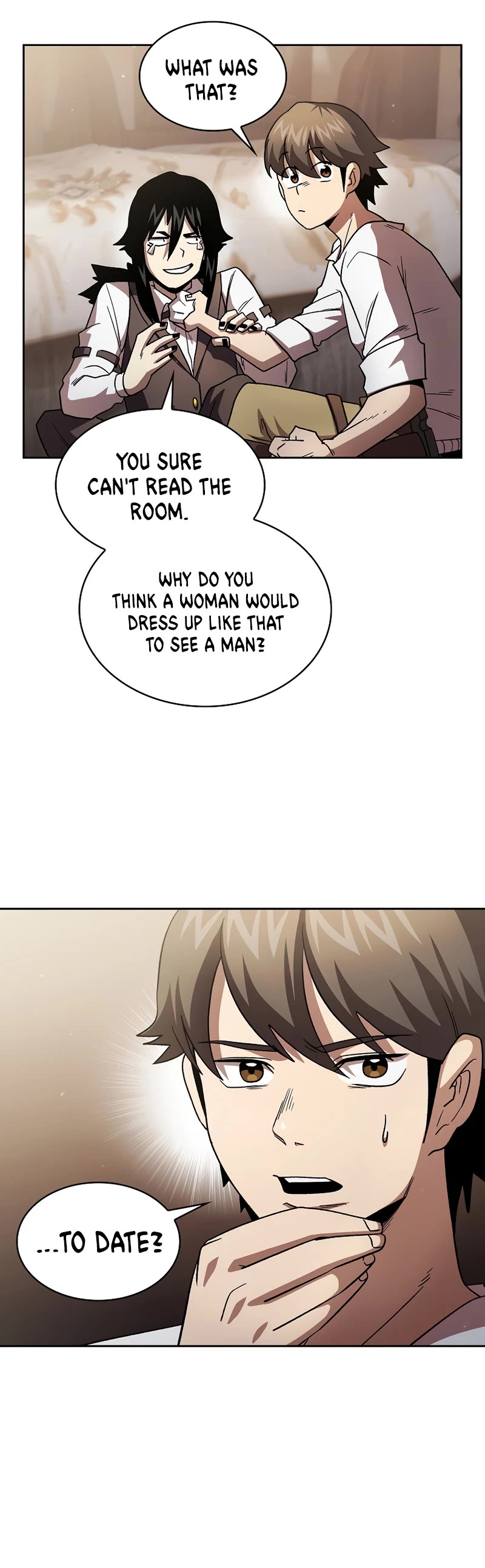 Is This Hero for Real? Chapter 46 page 21 - Chapter 46