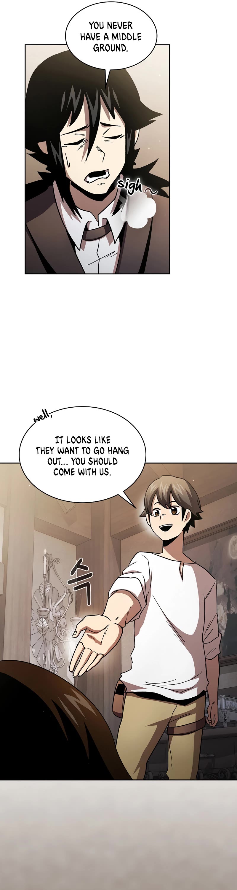 Is This Hero for Real? Chapter 46 page 22 - Chapter 46