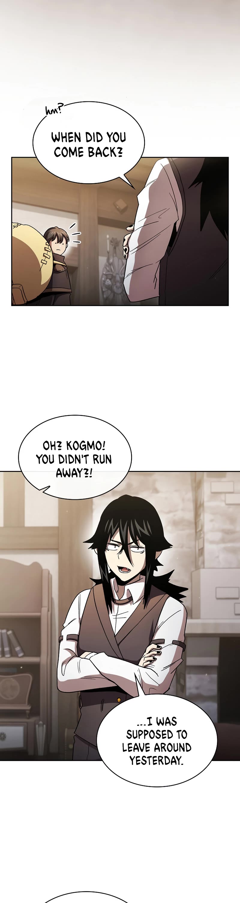 Is This Hero for Real? Chapter 46 page 3 - Chapter 46