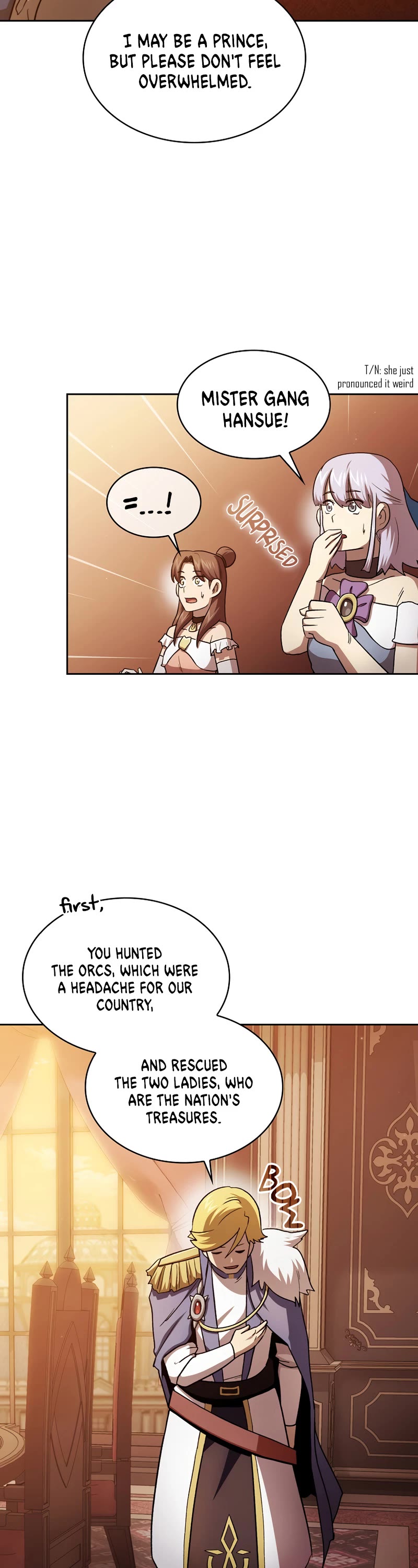 Is This Hero for Real? Chapter 46 page 35 - Chapter 46