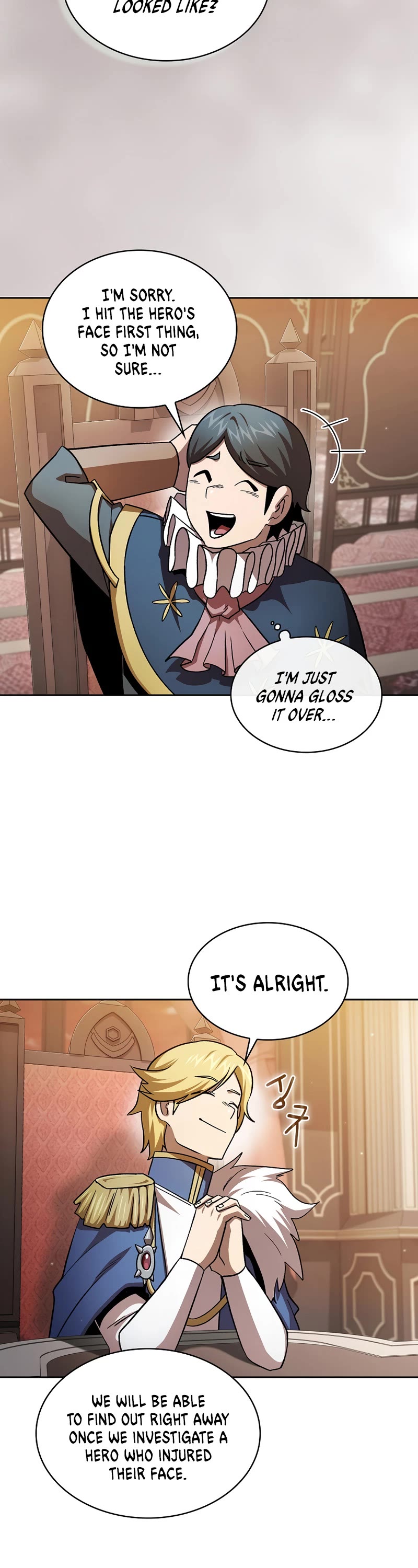 Is This Hero for Real? Chapter 47 page 11 - Chapter 47