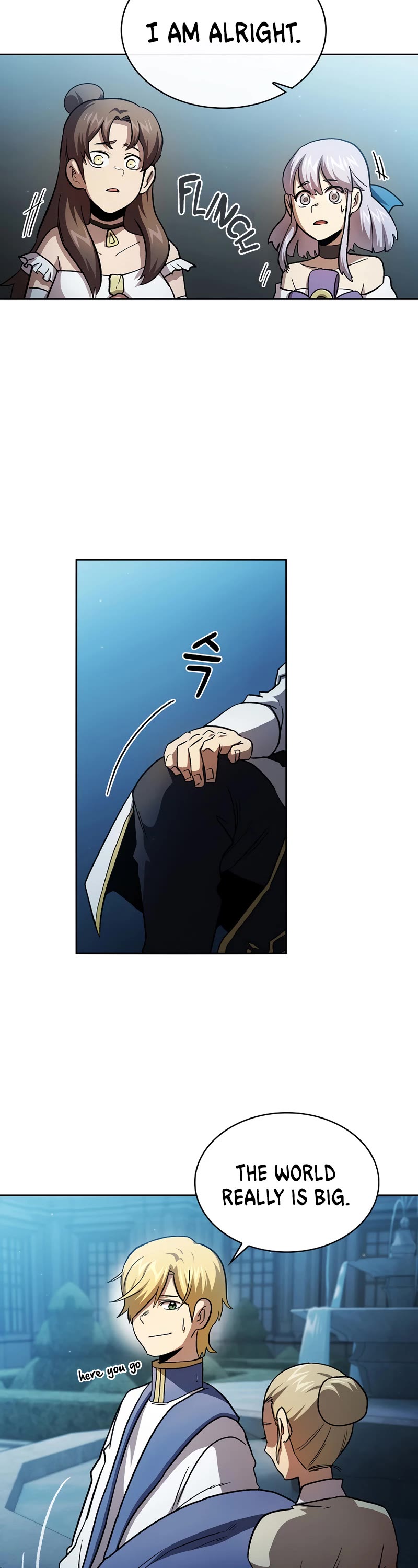 Is This Hero for Real? Chapter 48 page 3 - Chapter 48