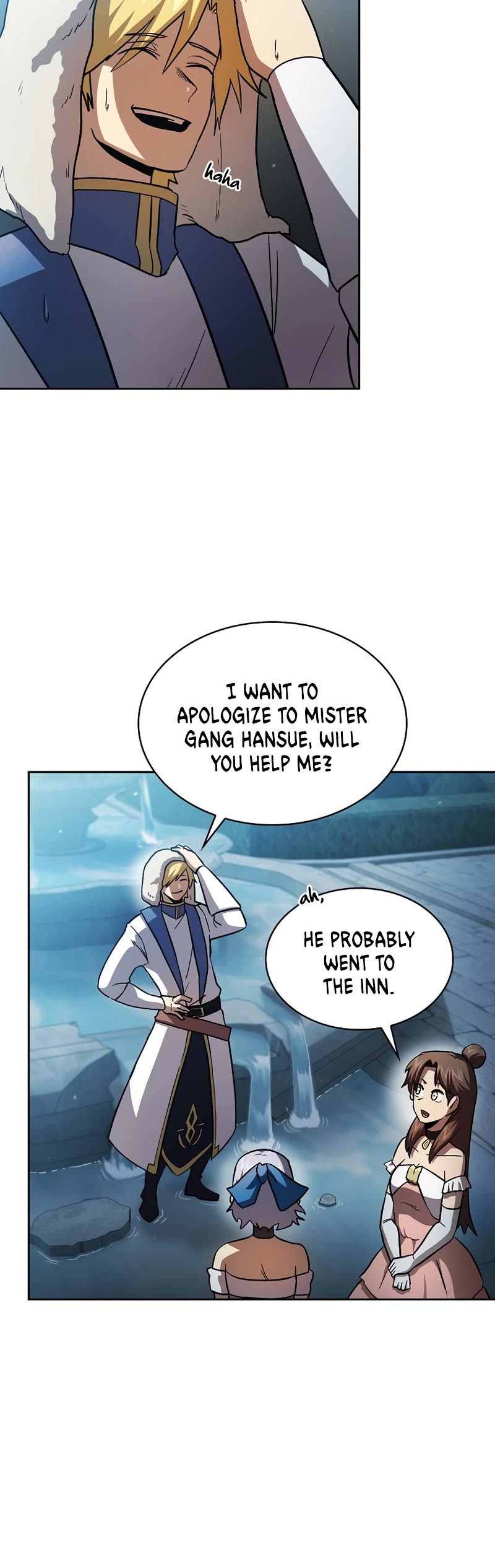 Is This Hero for Real? Chapter 48 page 5 - Chapter 48