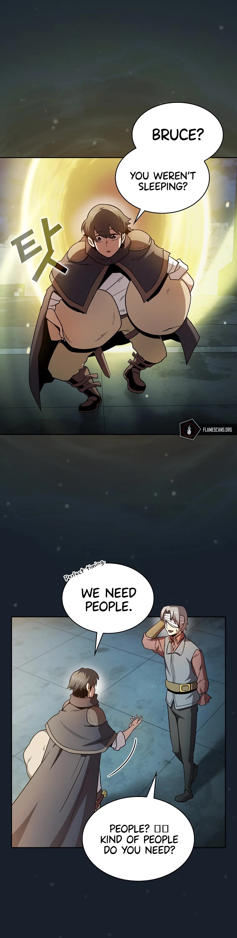 Is This Hero for Real? Chapter 49 page 3 - Chapter 49