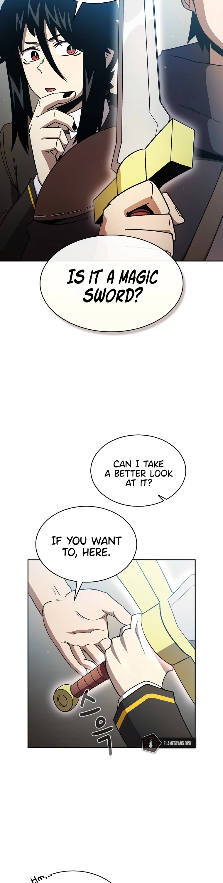 Is This Hero for Real? Chapter 49 page 31 - Chapter 49